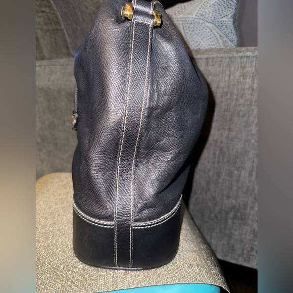 Loewe Black Bucket Shoulder Bag - Picture 7 of 7